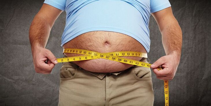 Weight gain when infected with helminth