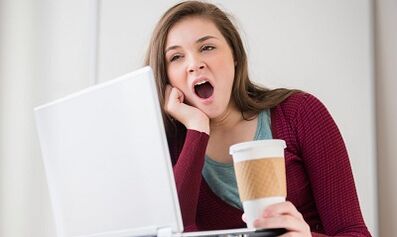 Symptoms of the presence of pests in the liver