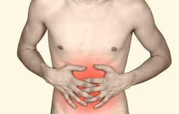 Symptoms of the presence of pests in the body